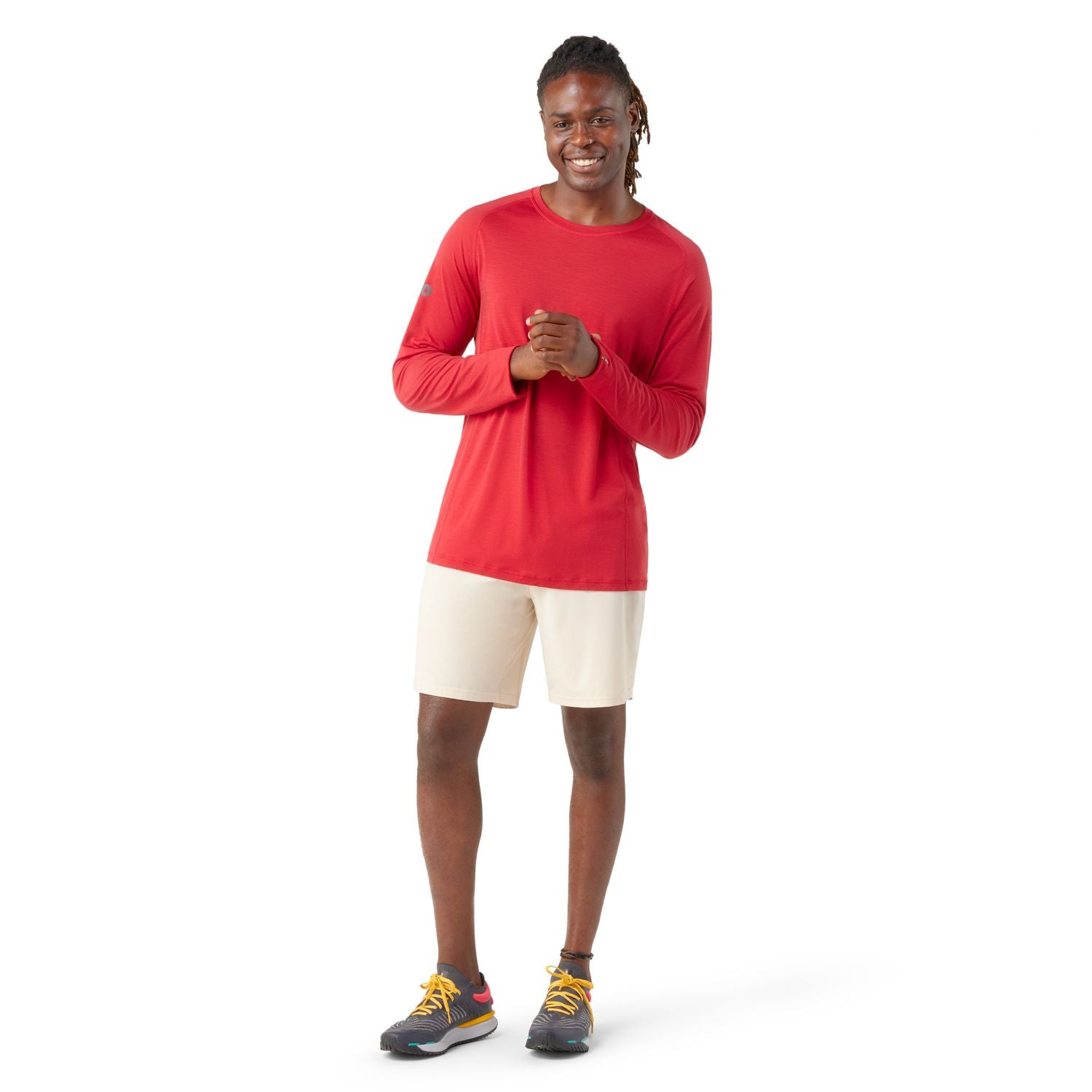 Active Ultralite Long Sleeve Men's Performance Shirt SW016546 - Perfect for Running, Hiking & Outdoor Workouts