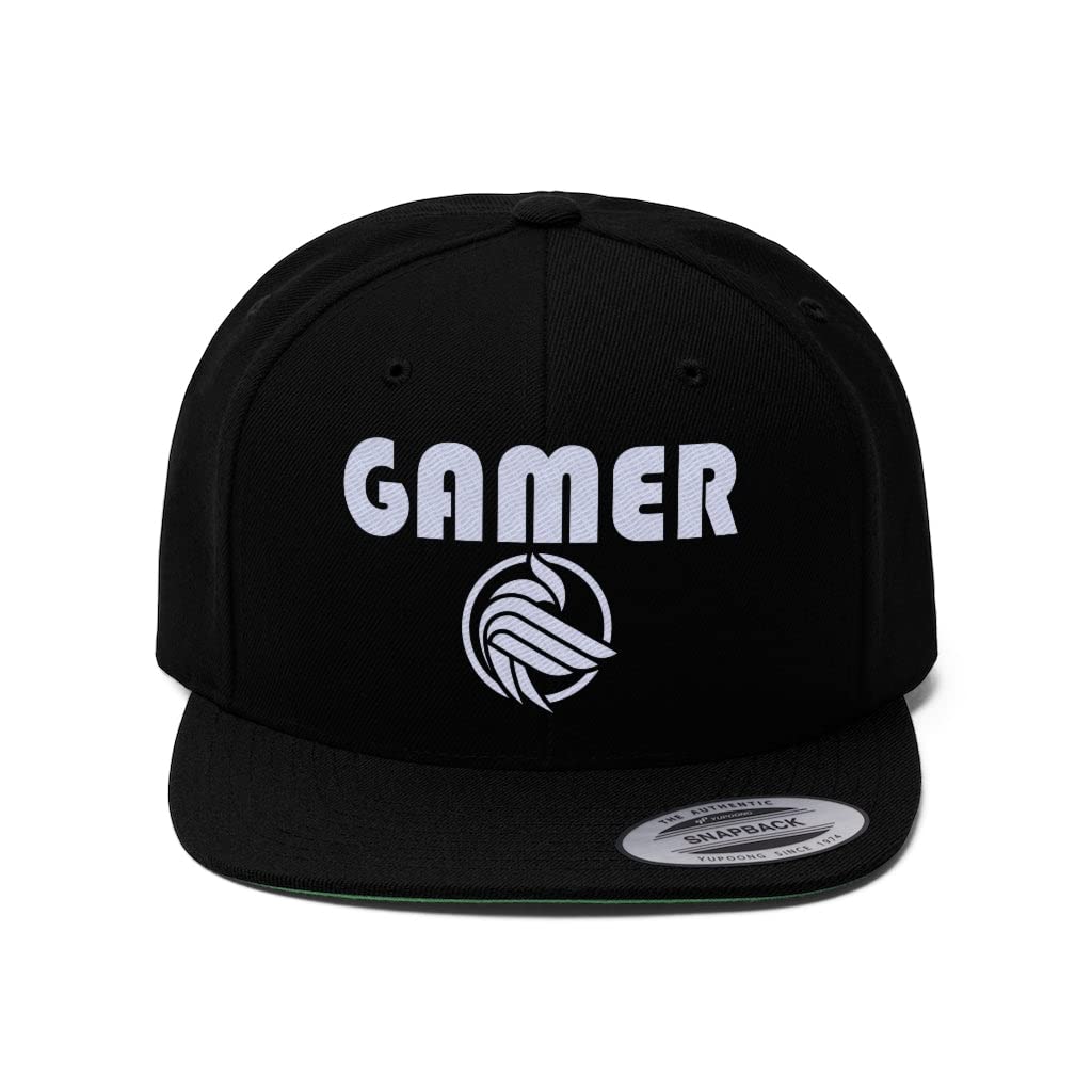 Gaming Hats for Men & Boys - Comfortable Gaming Apparel with Controller Design - Perfect for Esports, Live Streaming & Casual Gaming