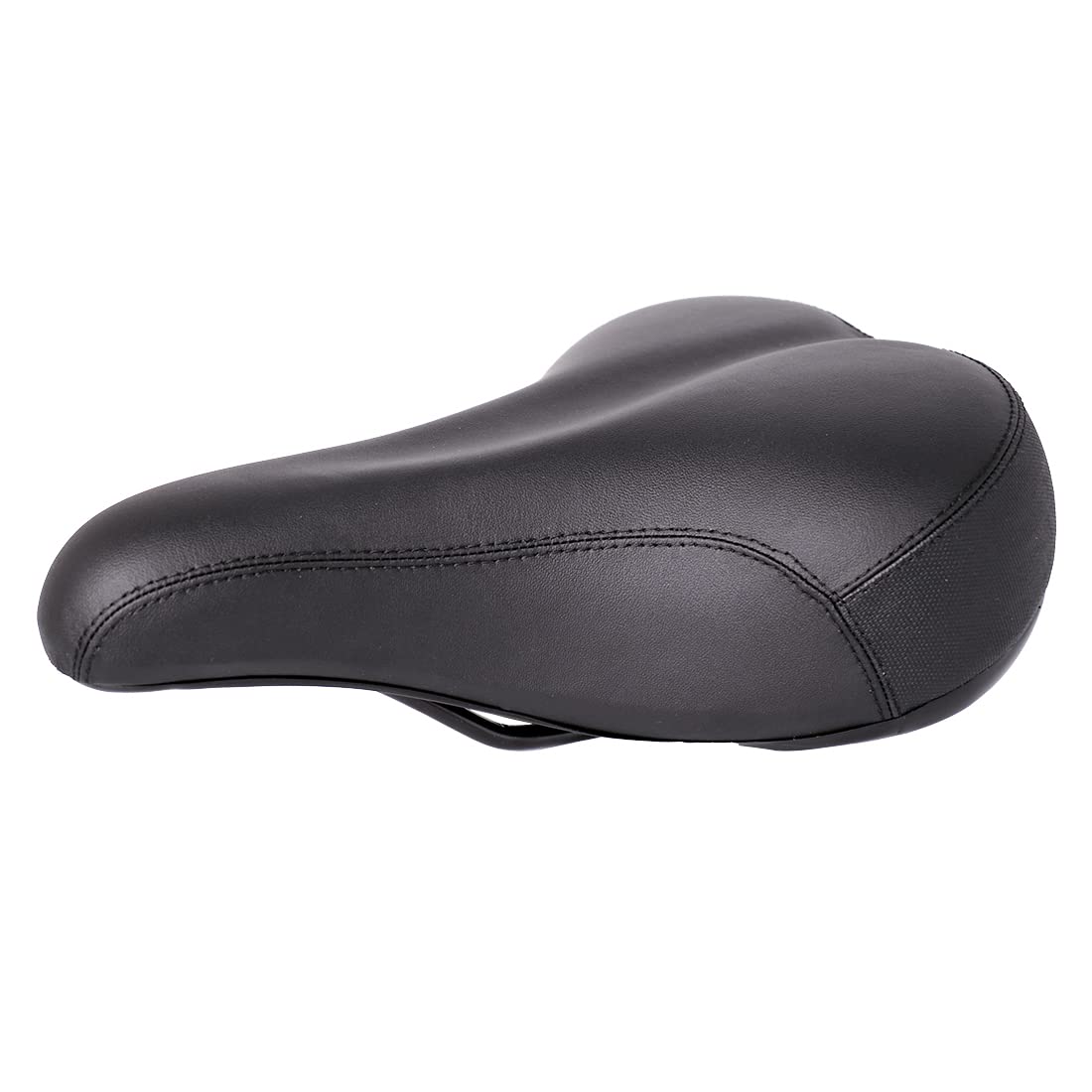 Planet Bike Comfort Web Spring Bike Seat for Men - Ergonomic Cushioned Bicycle Saddle for Commuting, Road & Mountain Biking