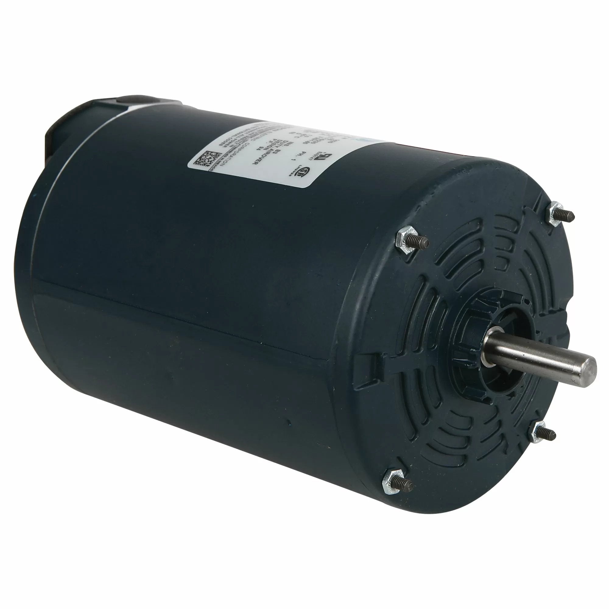 DURAMotor® 1/3 HP Band Mount Fan Motor 1,625 RPM - Replacement for HVAC, Exhaust Fans & Industrial Equipment