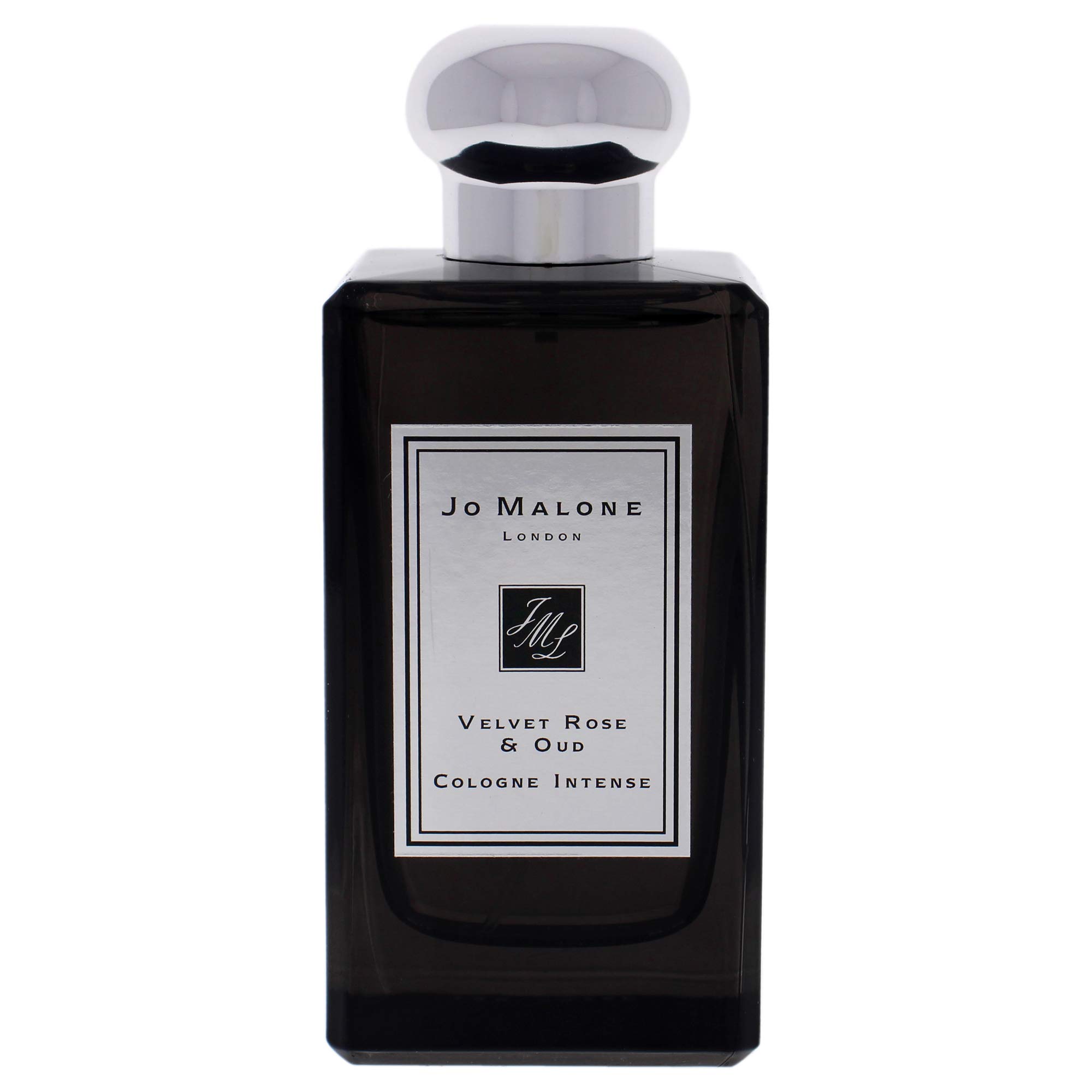 Jo Malone Velvet Rose & Oud Cologne Intense 3.4 oz Perfume Spray for Women - Luxury Floral Scent, Long-Lasting Fragrance for Date Night & Special Occasions