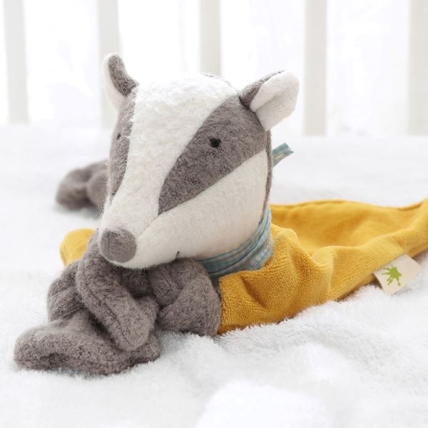Organic Badger Comforter - 100% Natural Hypoallergenic Bedding for Allergy Relief | Perfect for Eco-Friendly Homes & Cozy Winter Nights