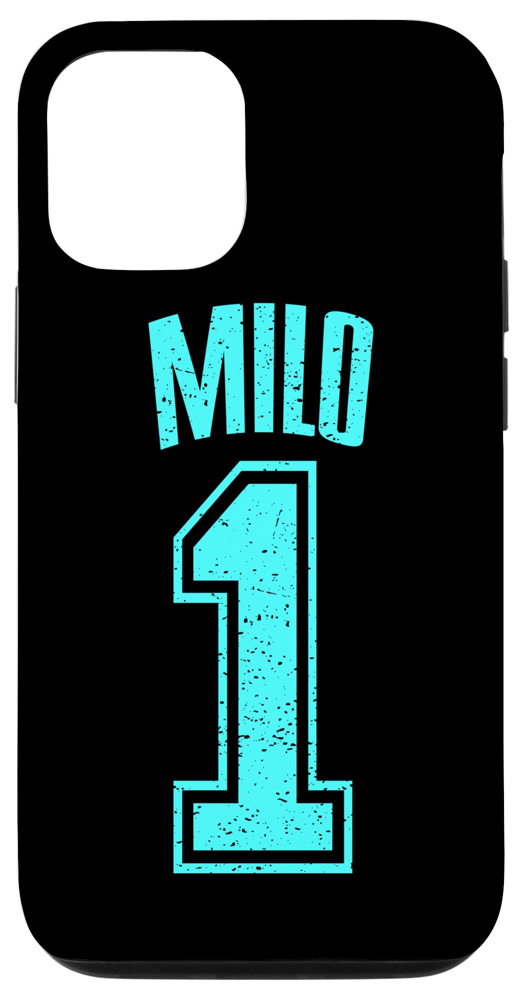 iPhone 12/12 Pro Protective Case - Shockproof Slim Cover with Milo Supporter Design | Perfect for Everyday Use, Travel & Showcasing Your Fandom