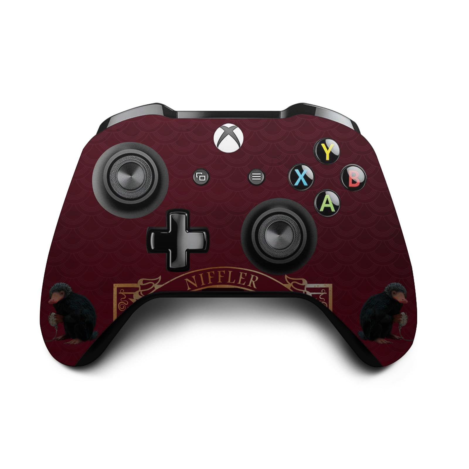 Official Fantastic Beasts Niffler Vinyl Skin Sticker for Xbox One S Console & Controller - Gaming Accessories for Harry Potter Fans | Perfect for Game Nights & Collectors