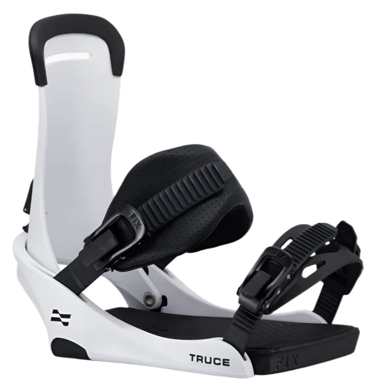 Fix Truce Snowboard Bindings 2025 - High-Performance Snowboard Bindings for All-Mountain & Freestyle Riding - Perfect for Powder, Park & Backcountry Adventures