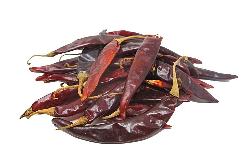 Premium Dried Chile Puya Peppers - 4oz, 8oz, 1lb, 2lb, 5lb & 10lb Bulk Pack (10lbs) - Authentic Mexican Spice for Cooking, Salsas, Soups & Seasoning