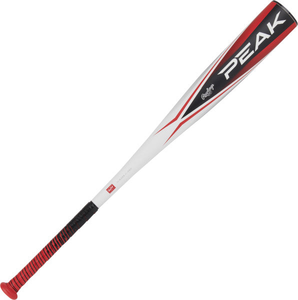 Rawlings Peak 10 USSSA Baseball Bat - 2 3/4 Barrel Size (RUT4P10) | Perfect for Youth & Adult Baseball Games, Training & League Play