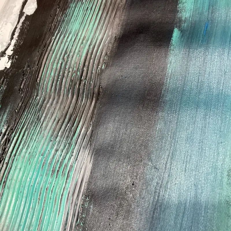 Abstract Painting #AB 011 - Modern Wall Art Decor for Living Room, Bedroom & Office | Handmade Canvas Artwork