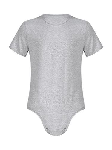Light Grey Round Neck