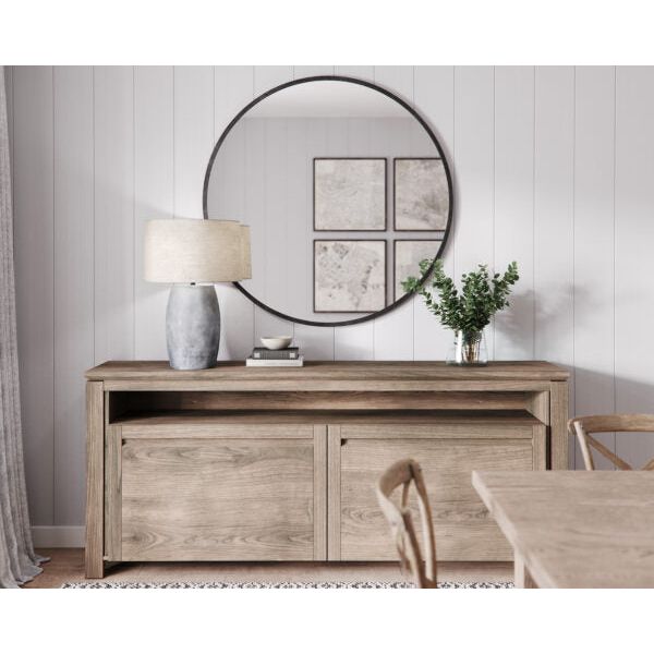 Gabriel Table Lamp - Modern LED Desk Lamp with Adjustable Brightness & Color Temperature for Home Office, Bedroom, and Study Room Lighting