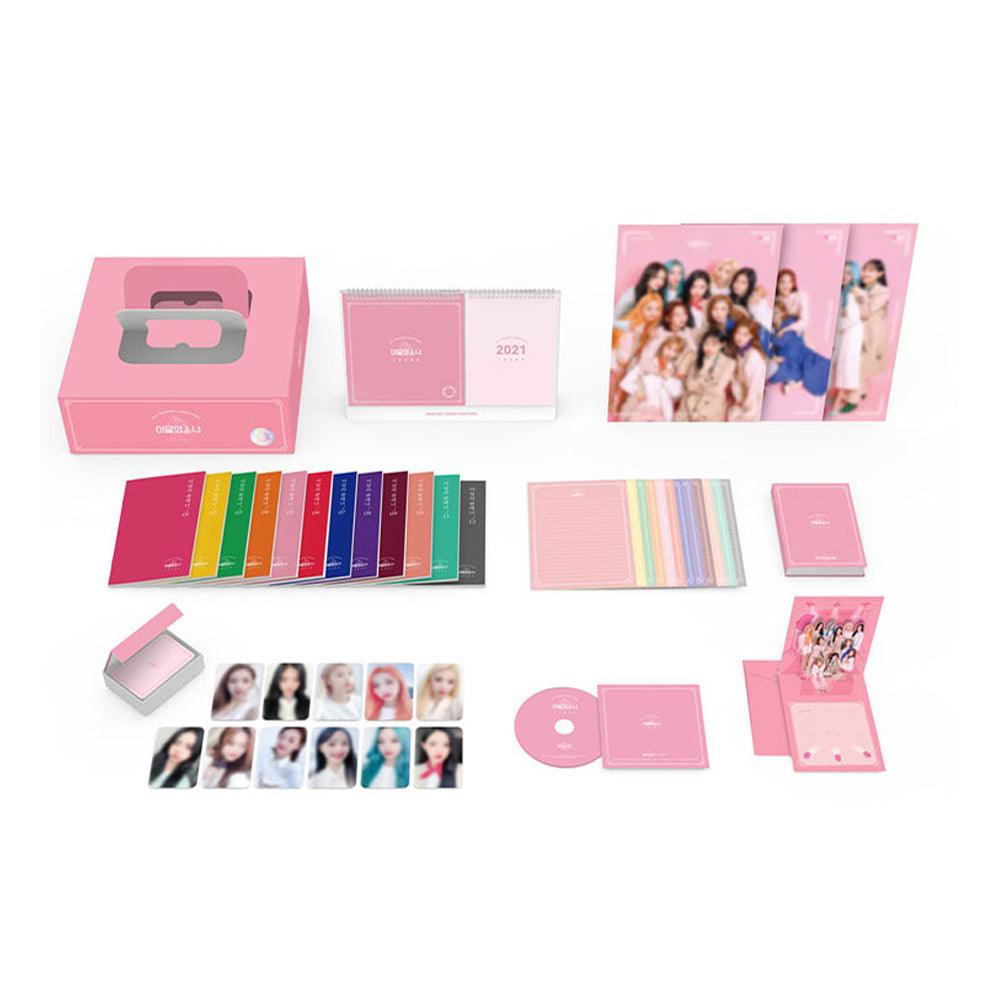 LOONA 2021 Season's Greetings K-Pop Merchandise - Official Photobook, Calendar & Exclusive Goods for K-Pop Fans & Collectors | Perfect for Birthdays, Holidays & K-Pop Gift Giving
