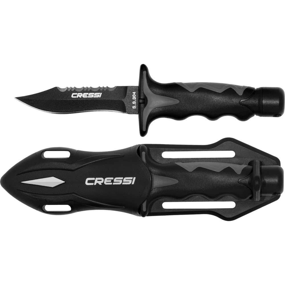 Cressi Predator Spearfishing Mask - Anti-Fog Scuba Diving Mask with Tempered Glass Lens for Snorkeling & Freediving - Perfect for Underwater Hunting & Ocean Adventures