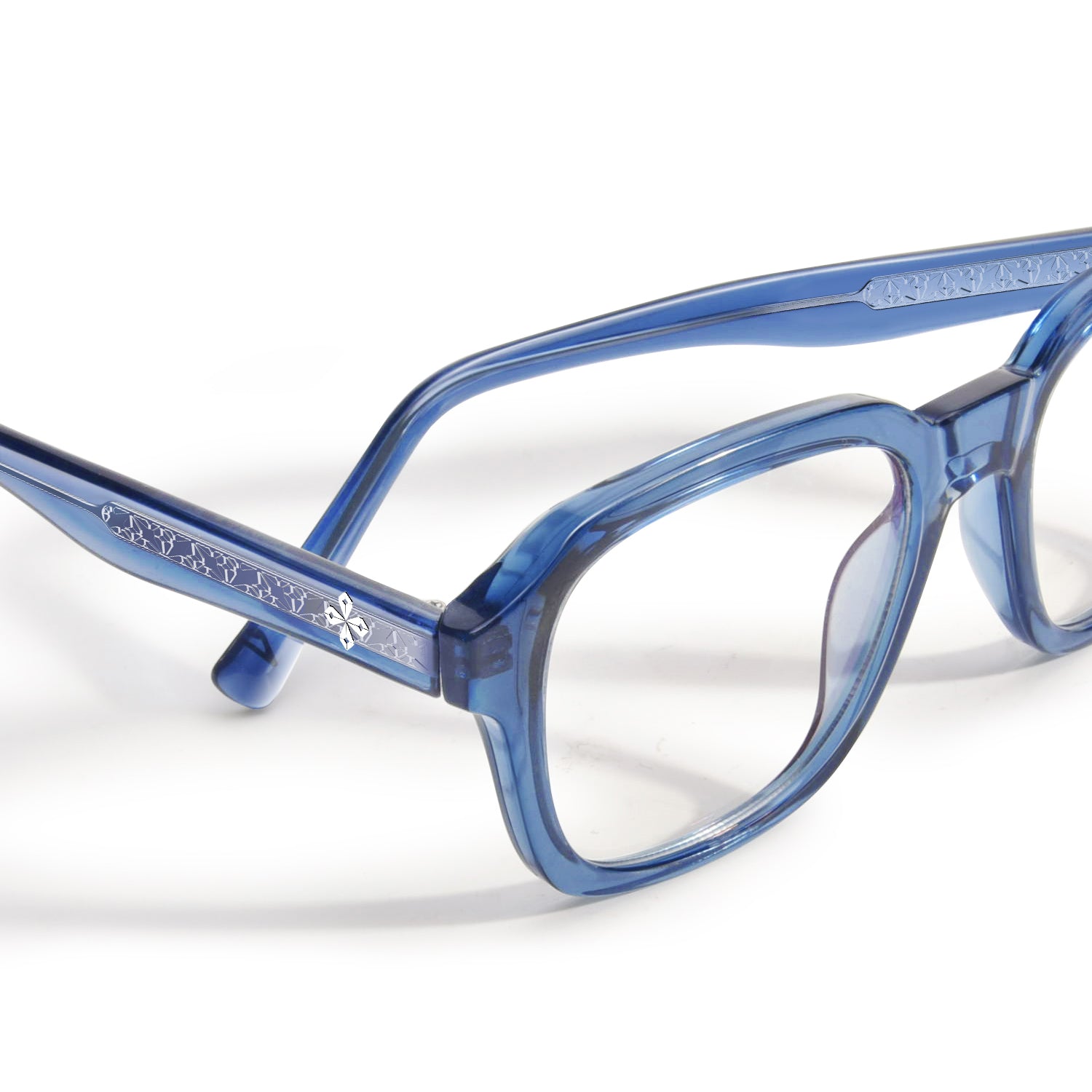 Bennett Blue Light Blocking Glasses for Men & Women - Anti Eye Strain, UV Protection, Computer & Gaming Glasses - Perfect for Office, Reading & Screen Time