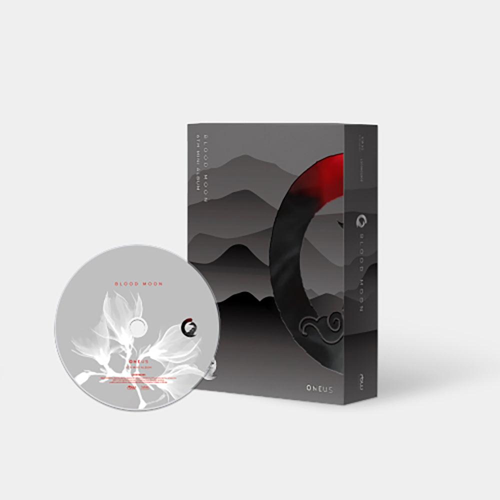 ONEUS 6TH MINI ALBUM 'BLOOD MOON' - K-Pop Music CD with Photobook & Exclusive Poster | Perfect for K-Pop Collectors & Fans of Korean Music | Great for Gifts, Room Decor & Fan Meetings