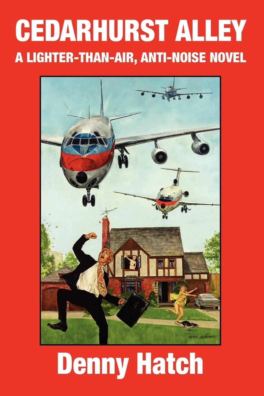CEDARHURST ALLEY: Lightweight & Noise-Canceling Novel - Perfect for Travel, Commuting & Relaxation