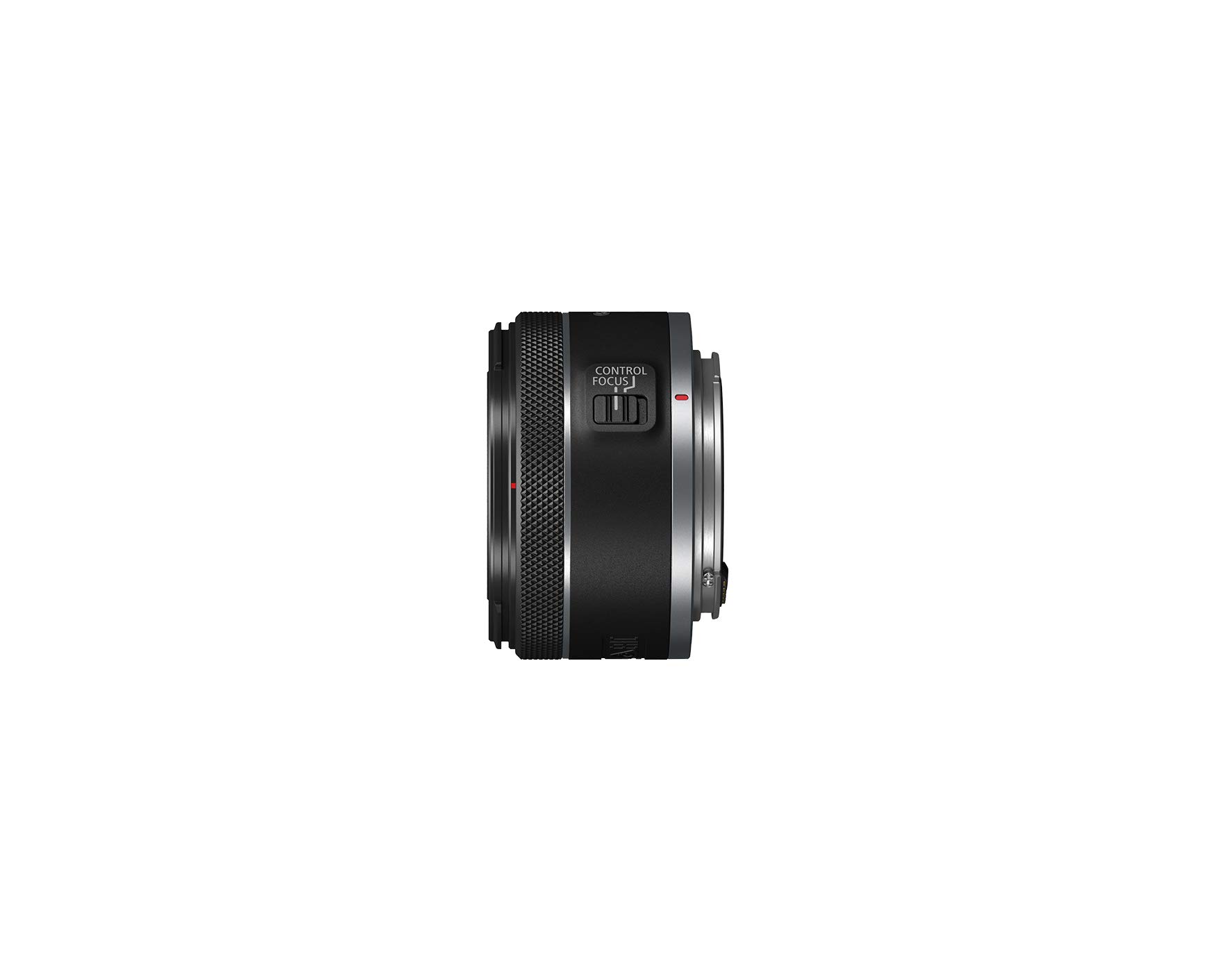 Canon RF 50mm F1.8 STM Lens for EOS R/RP/R5/R6 - Full Frame Mirrorless Camera | Fast Aperture Portrait & Low Light Photography | Renewed Black (4515C002) | Perfect for Travel, Street & Event Photography
