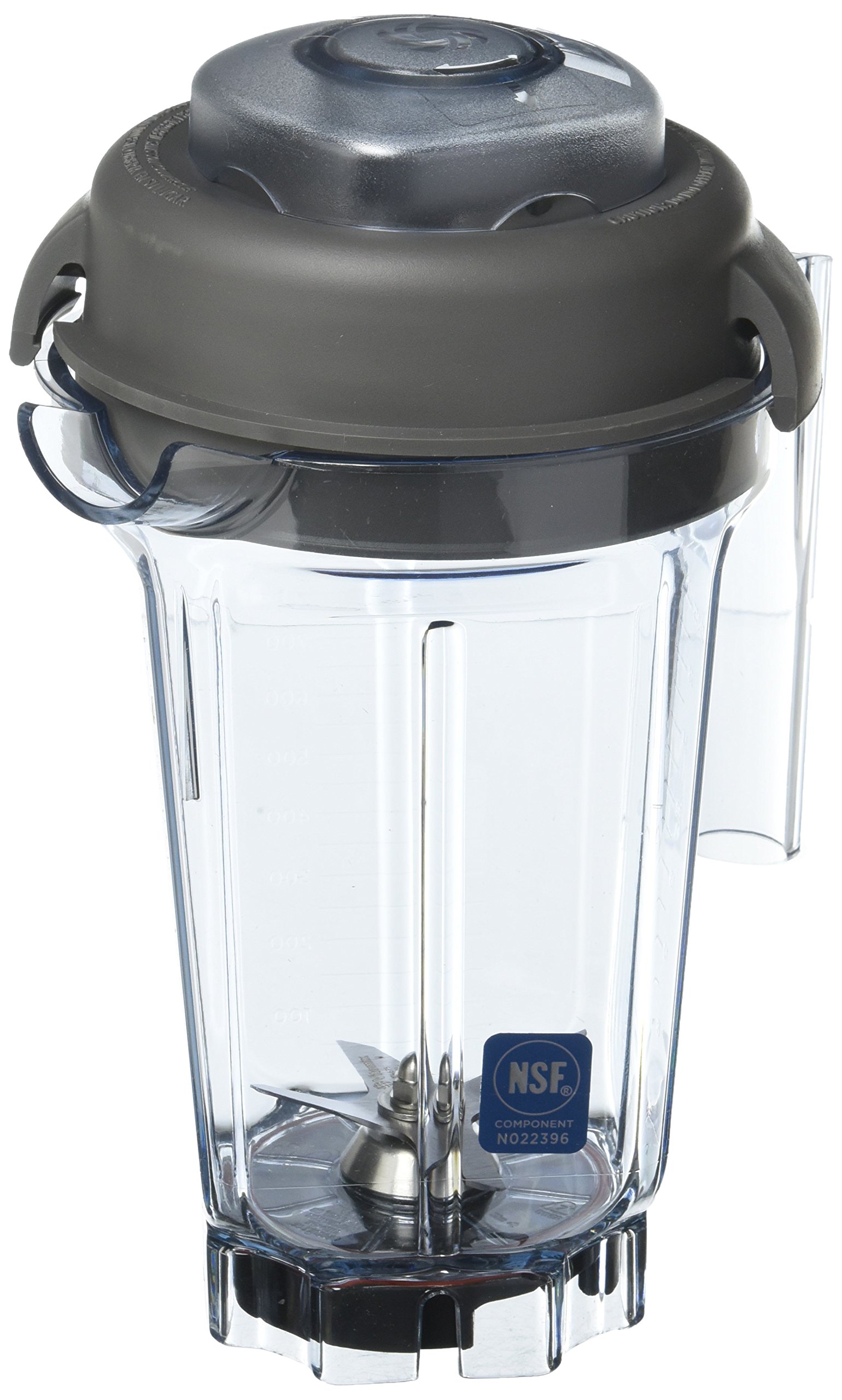 Vitamix 26647 32 Oz Stackable Container for Frozen Drinks - Clear BPA-Free Blender Cup - Perfect for Smoothies, Shakes & Protein Drinks at Home or Gym