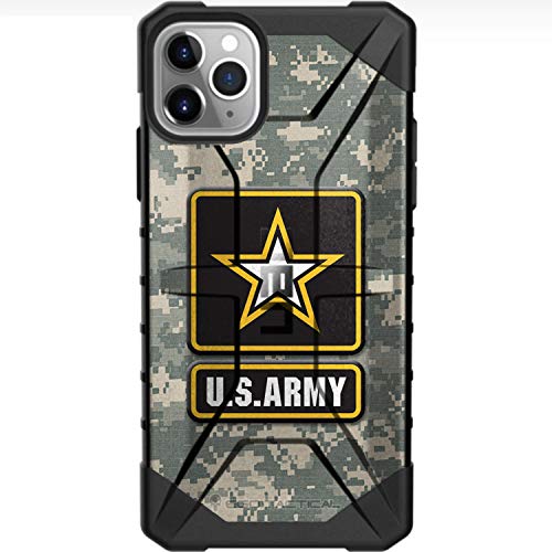 Black Subdued US Army Logo, ACU Digital Camouflage
