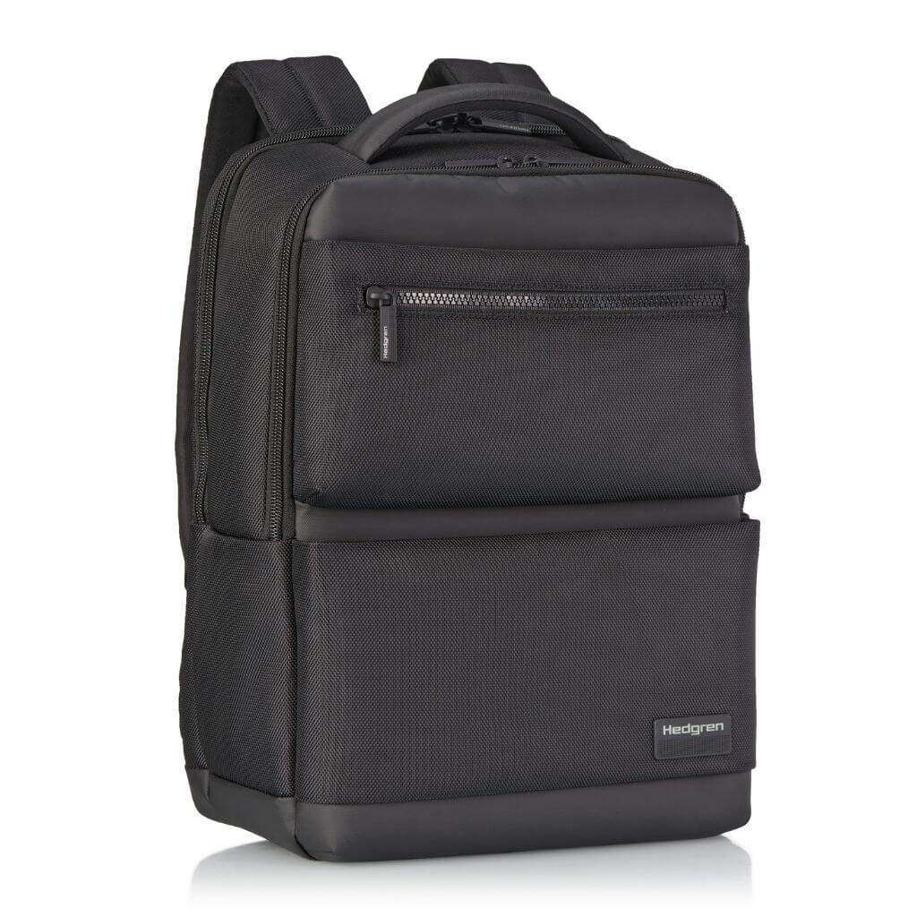 Hedgren Drive RFID Anti-Theft Laptop Backpack for 14.1 Inch - Stylish Blue Business Travel & Commuting Bag for Work, School & College