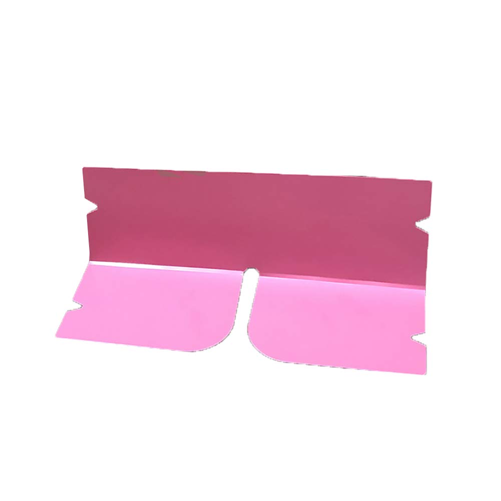 BRAZT Mask Storage Clip - 30Pcs Pink Plastic Face Mask Holder for Travel, Gym & Daily Use | Portable Mask Organizer to Prevent Contamination & Pollution