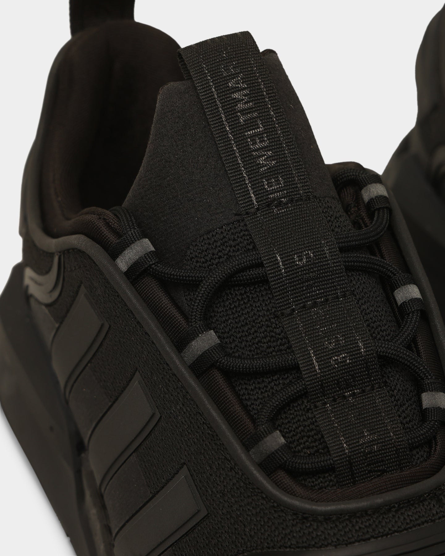 Adidas NMD_V3 Running Shoes Men Women - Core Black/Core Black - Lightweight Comfortable Sneakers for Jogging, Gym & Casual Wear