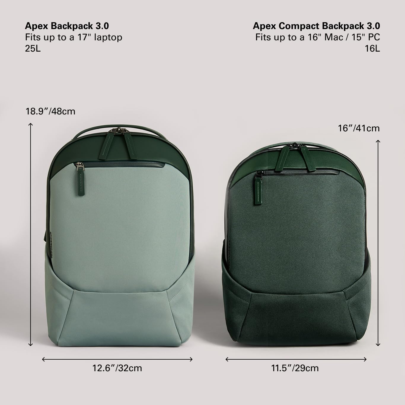 Troubadour Apex Backpack 3.0 - Waterproof Laptop Backpack for 17