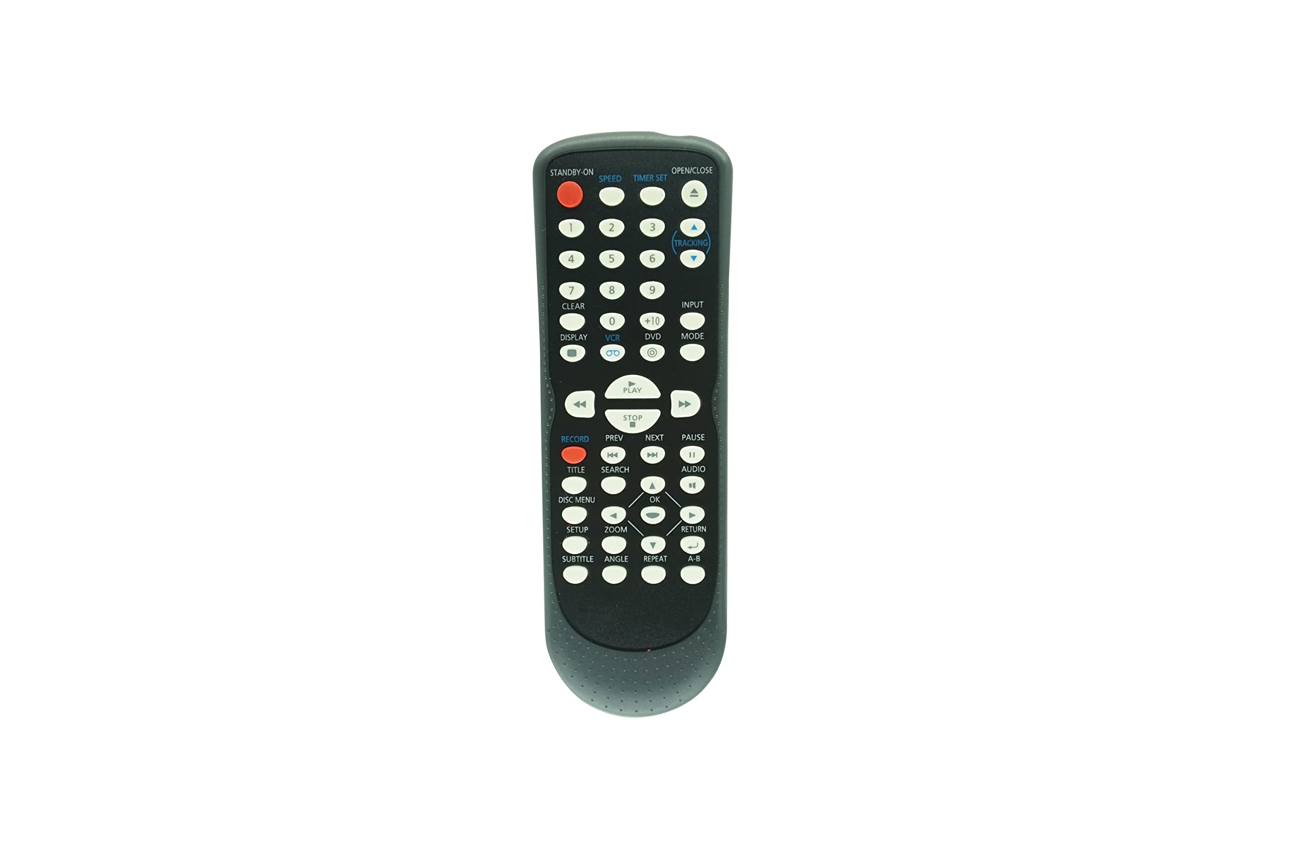 Universal Replacement Remote Control for Sylvania DVD Players - Compatible with DVC845E, DVC850C, DVC865F, DVC840G, DVC840F, NB177UD, DVC865G, DVC860F, SRDD495, DVC841G, NA200UD, DVC800C, CDVC80DP, CDVC800D - Perfect for Home Entertainment Systems & Media Centers