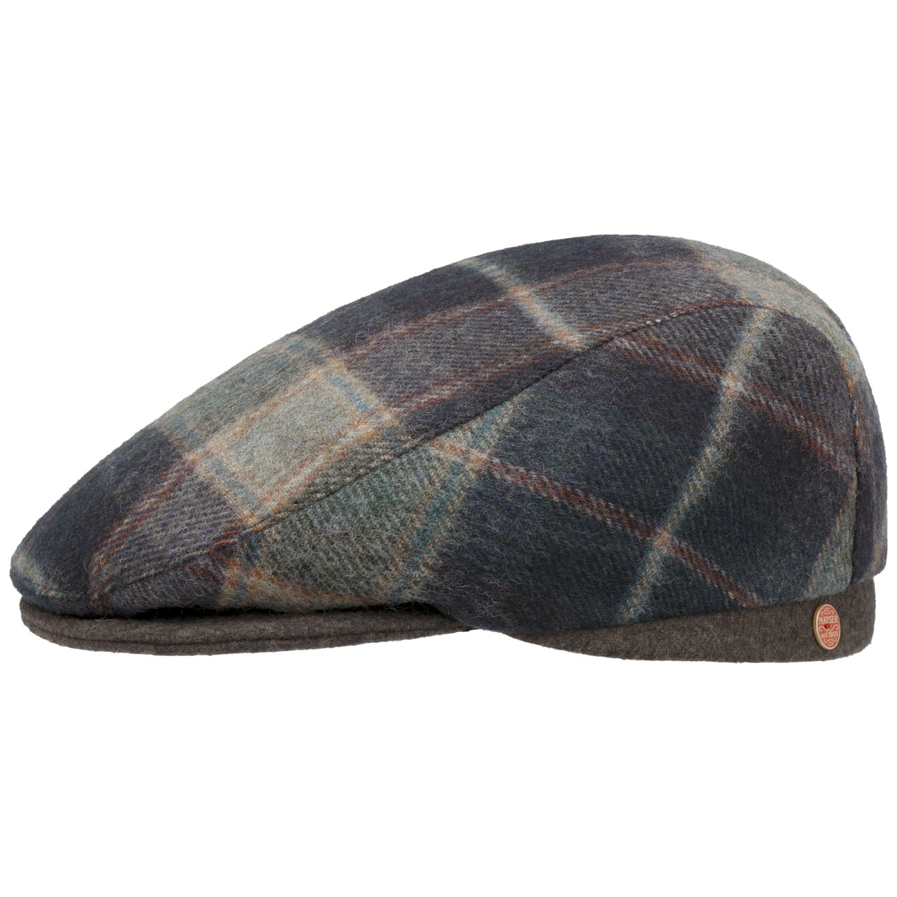 Stylish Frankie Soft British Flat Cap by Mayser - Classic Wool Men's Hat for Casual Wear, Outdoor Activities & Vintage Fashion