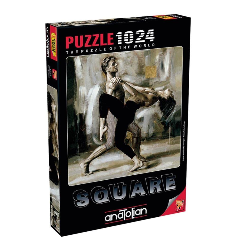 Anatolian Puzzle - Lift My Heart 1, 1024 Piece Jigsaw Puzzle for Adults, Challenging Art Puzzle #1082 | Perfect for Family Game Night & Stress Relief