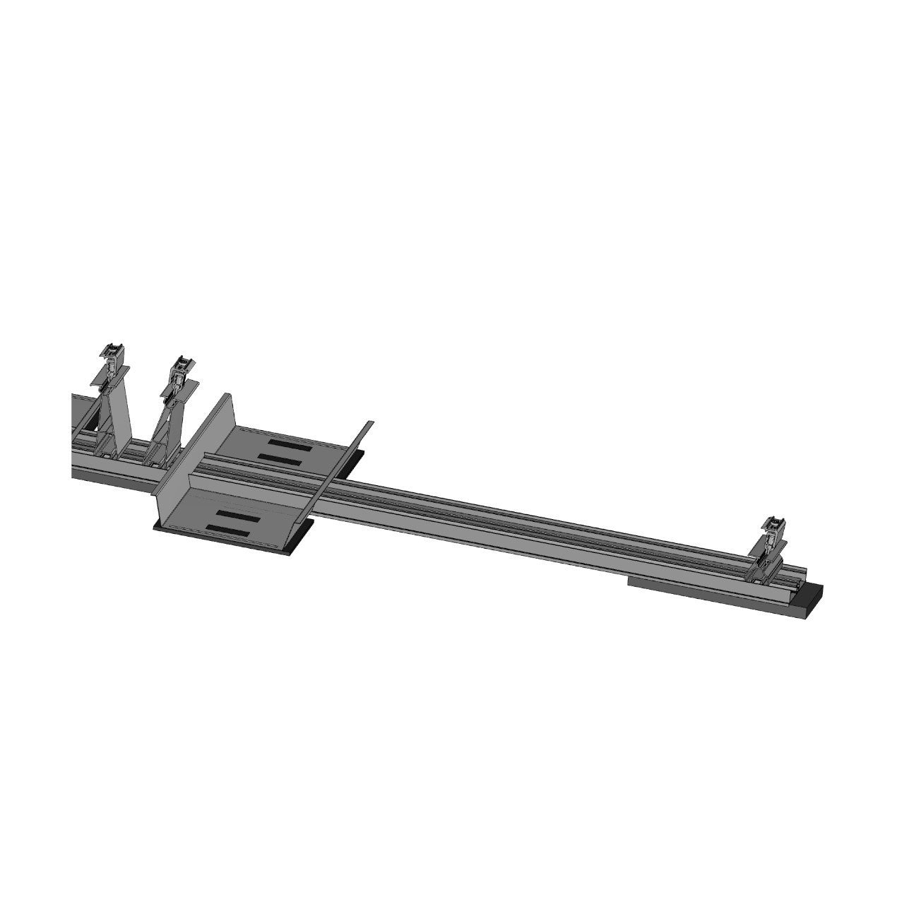 Schletter FixGrid Pro 15 Plus Solar Mounting System for East-West Roof Installation | Durable Rooftop PV Panel Rack for Residential & Commercial Solar Projects