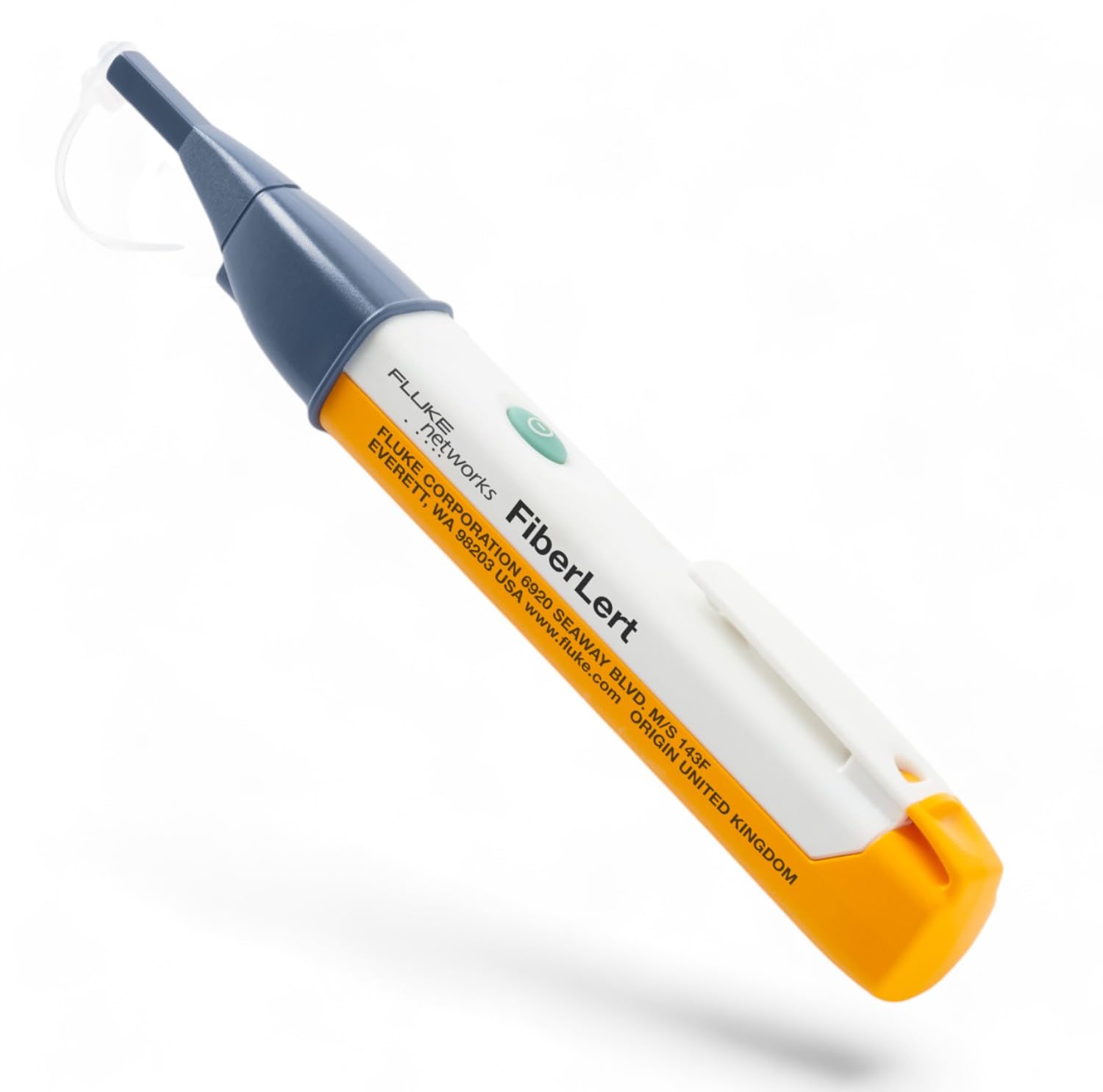 Fluke Networks FIBERLERT-125 Fiber Optic Cable Tester and Detector | Fiber Optic Light Source & Power Meter | Ideal for Network Installation, Maintenance & Troubleshooting