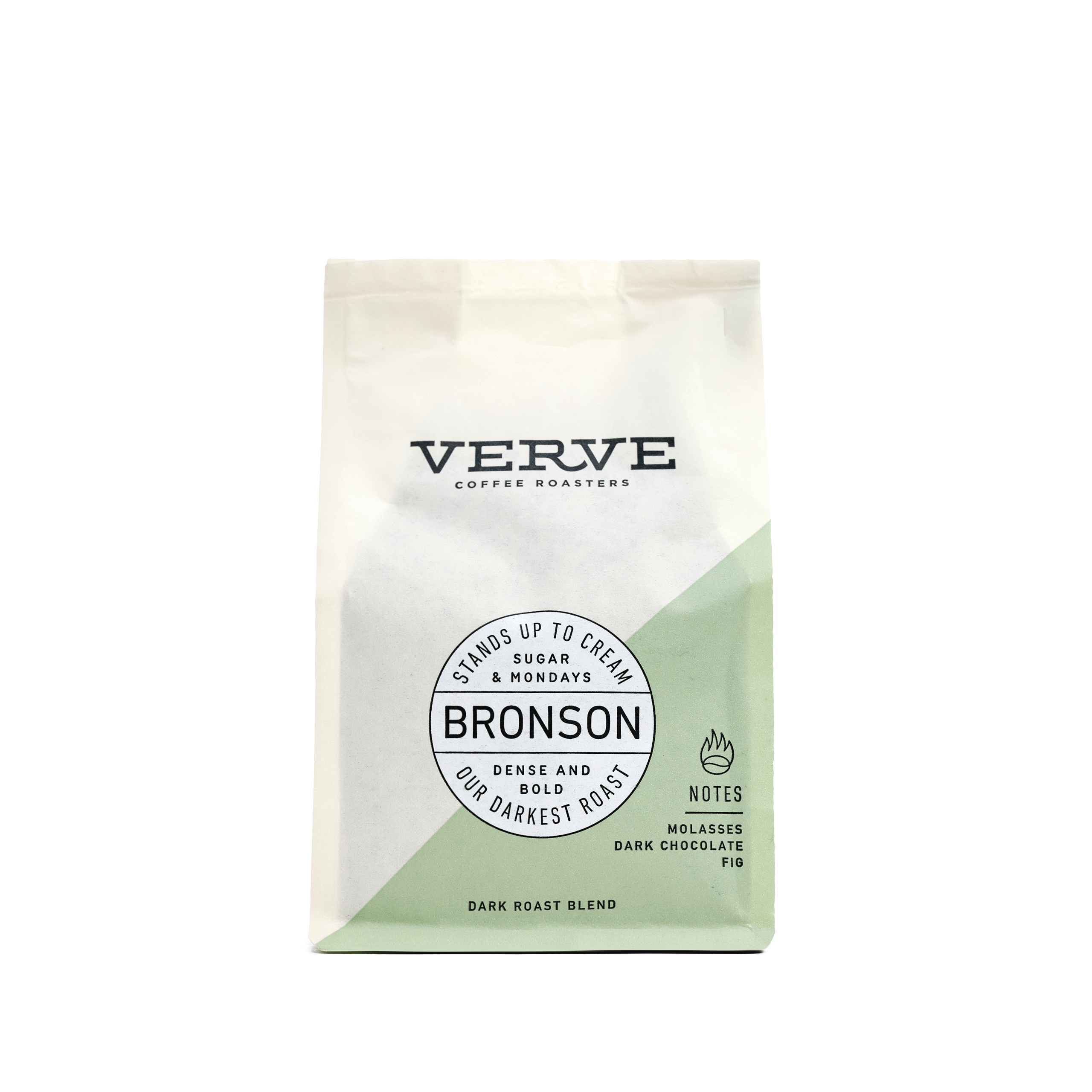Organic Bronson French Roast Dark Coffee Beans - Premium Arabica Whole Bean Coffee for Espresso & Drip Brew - Perfect for Home Brewing, Office Use & Gifts