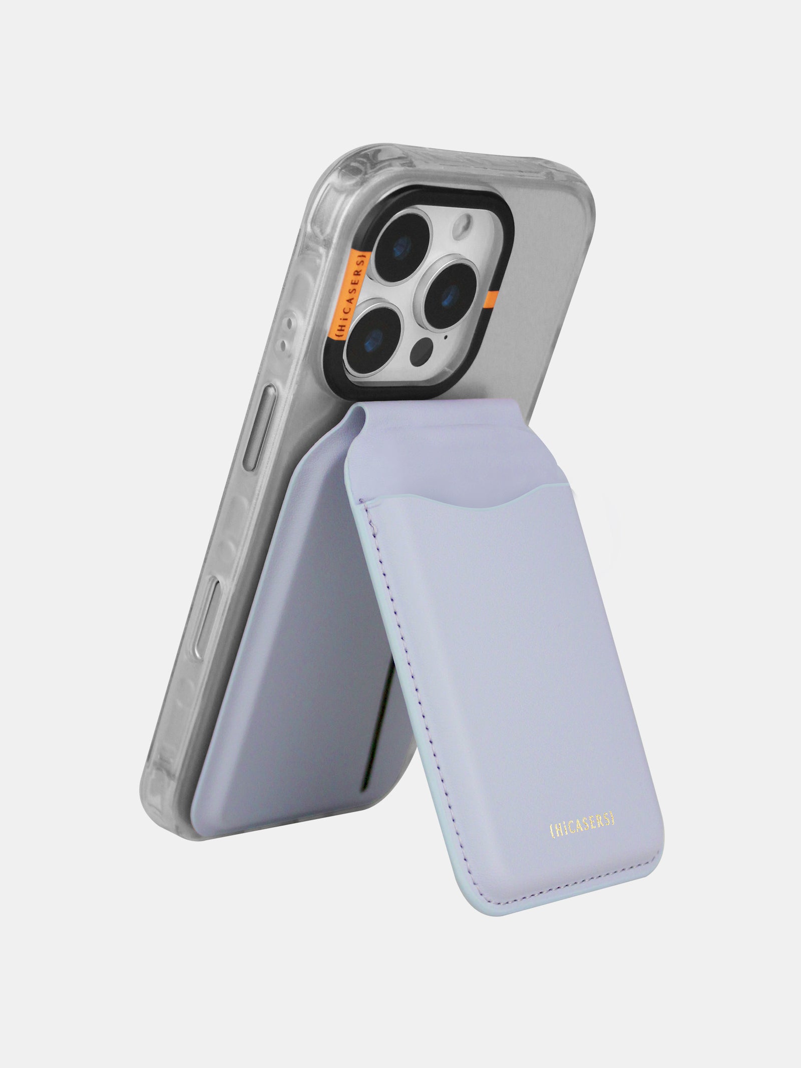 Magnetic Phone Wallet for iPhone - MagSafe Compatible Slim Card Holder for Credit Cards & ID - Perfect for Travel, Shopping & Everyday Use