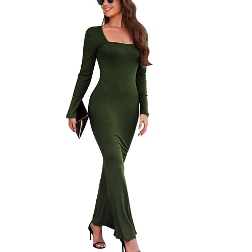 Deep Green-long Sleeve
