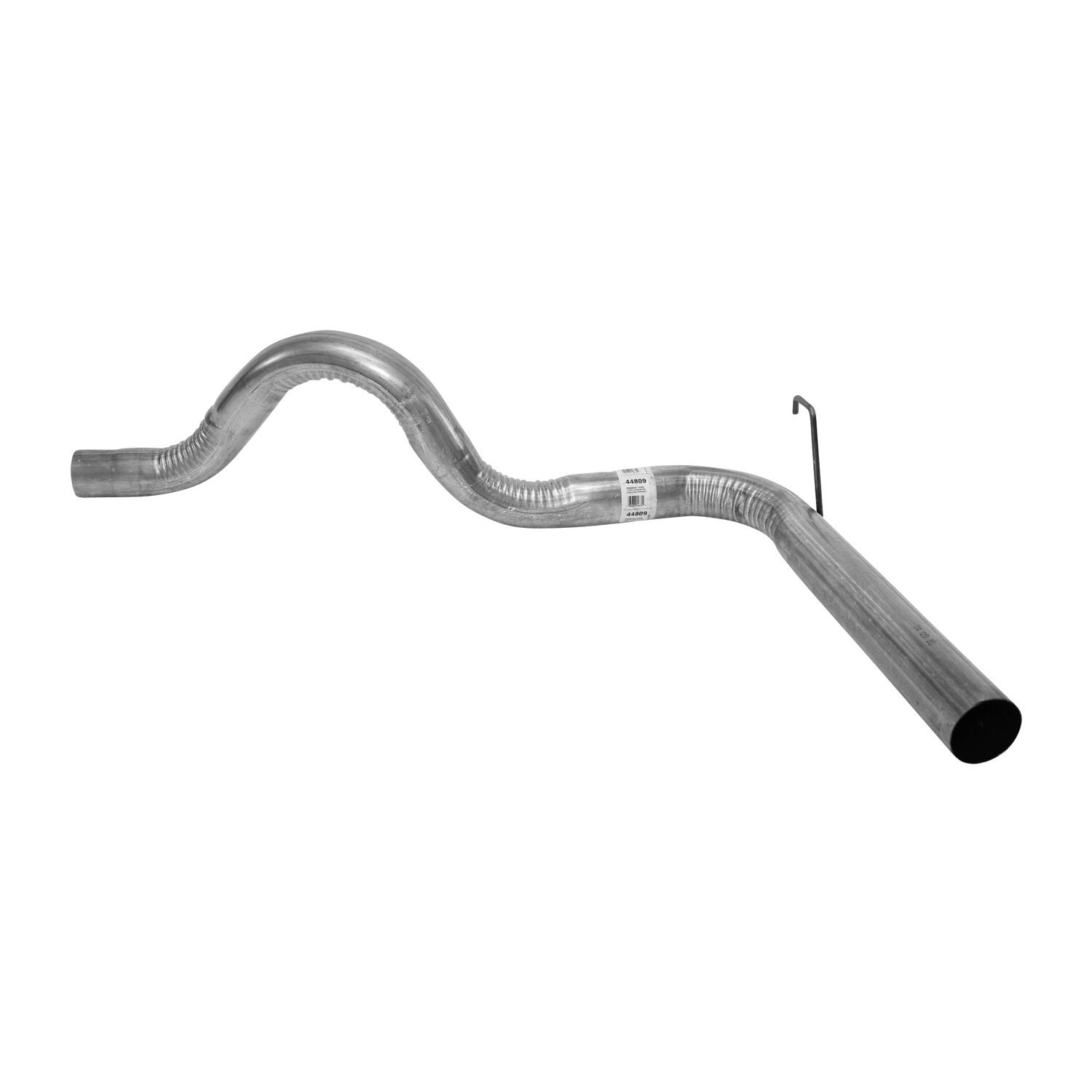 AP Exhaust Products 44809 Stainless Steel Exhaust Tail Pipe - Universal Fit for Cars, Trucks & SUVs - Durable Performance Upgrade for Better Exhaust Flow & Engine Sound
