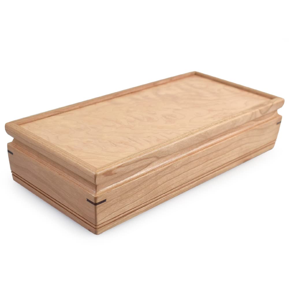 Handmade Hardwood Jewelry Box - 11