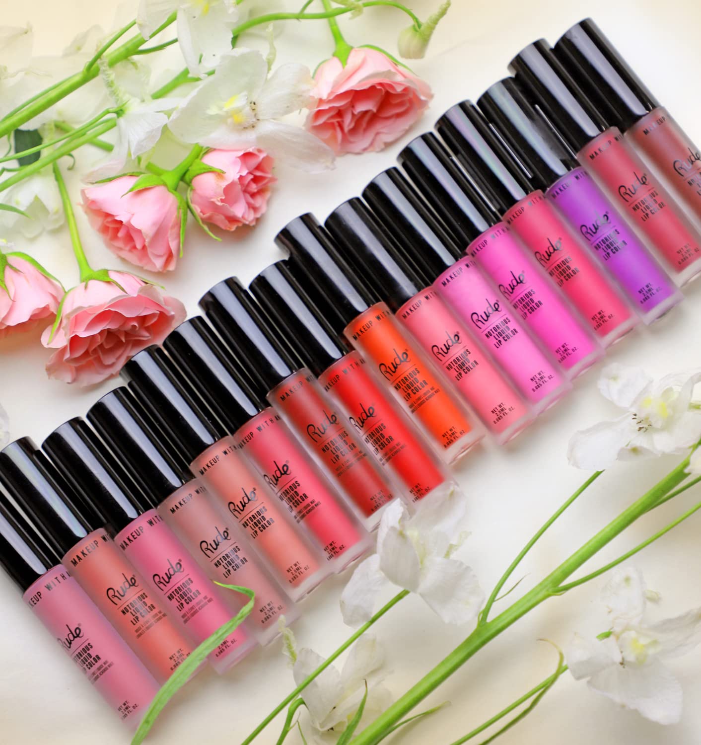 Rude Cosmetics Notorious Liquid Lipstick - Poison Fruit Long Lasting Matte Lip Color for Women | Perfect for Parties, Date Nights & Special Occasions
