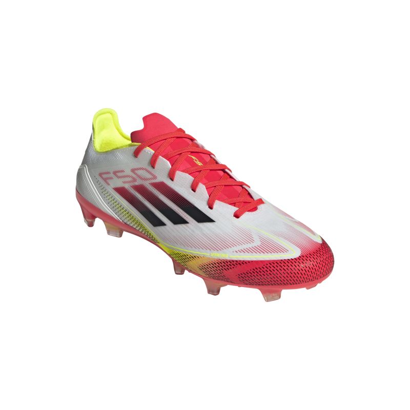 Adidas F50 Pro FG Men's Soccer Cleats - Lightweight Football Shoes for Artificial Grass & Firm Ground - Perfect for Training & Matches