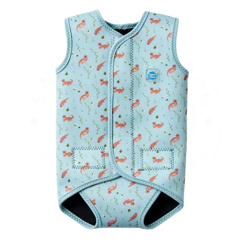 Neoprene Baby Wrap Wetsuit for Infants 0-18 Months | Warm & Comfortable Swimwear for Pool, Beach & Water Play