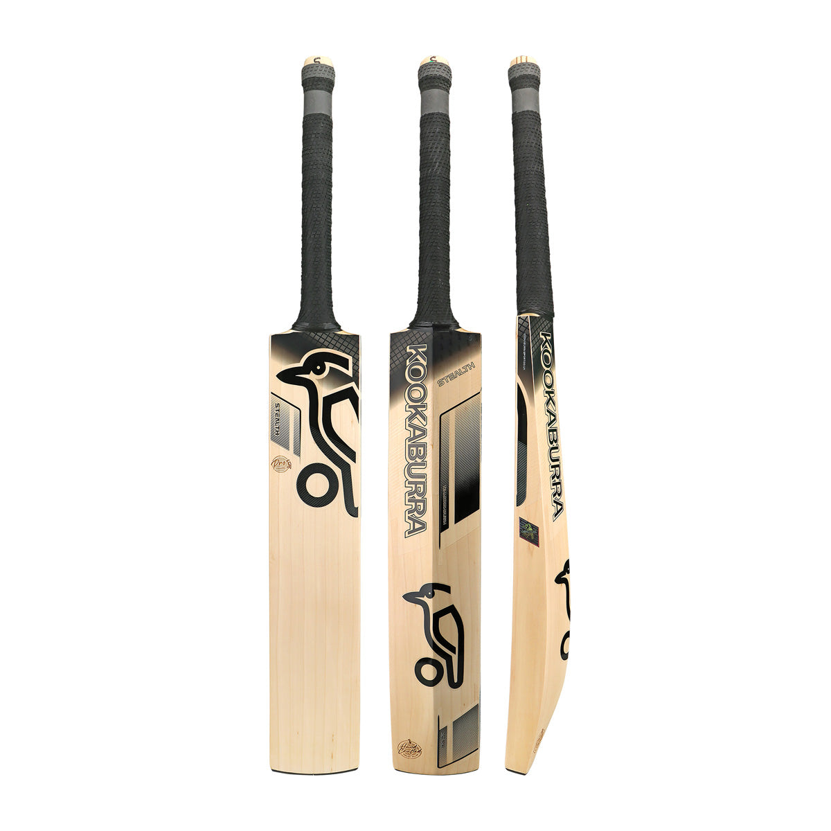 Kookaburra Stealth Pro Cricket Bat 2025 | Premium English Willow Cricket Bat for Professional Players | Perfect for Matches, Training & Club Games
