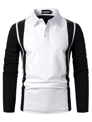 Long Sleeve Style 2:black + White