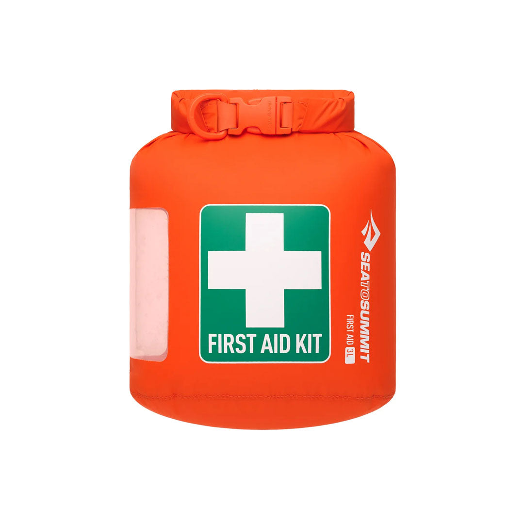 Sea to Summit First Aid Dry Sack 3L Waterproof Medical Kit for Hiking, Camping & Emergency Preparedness - Compact & Lightweight Survival Gear