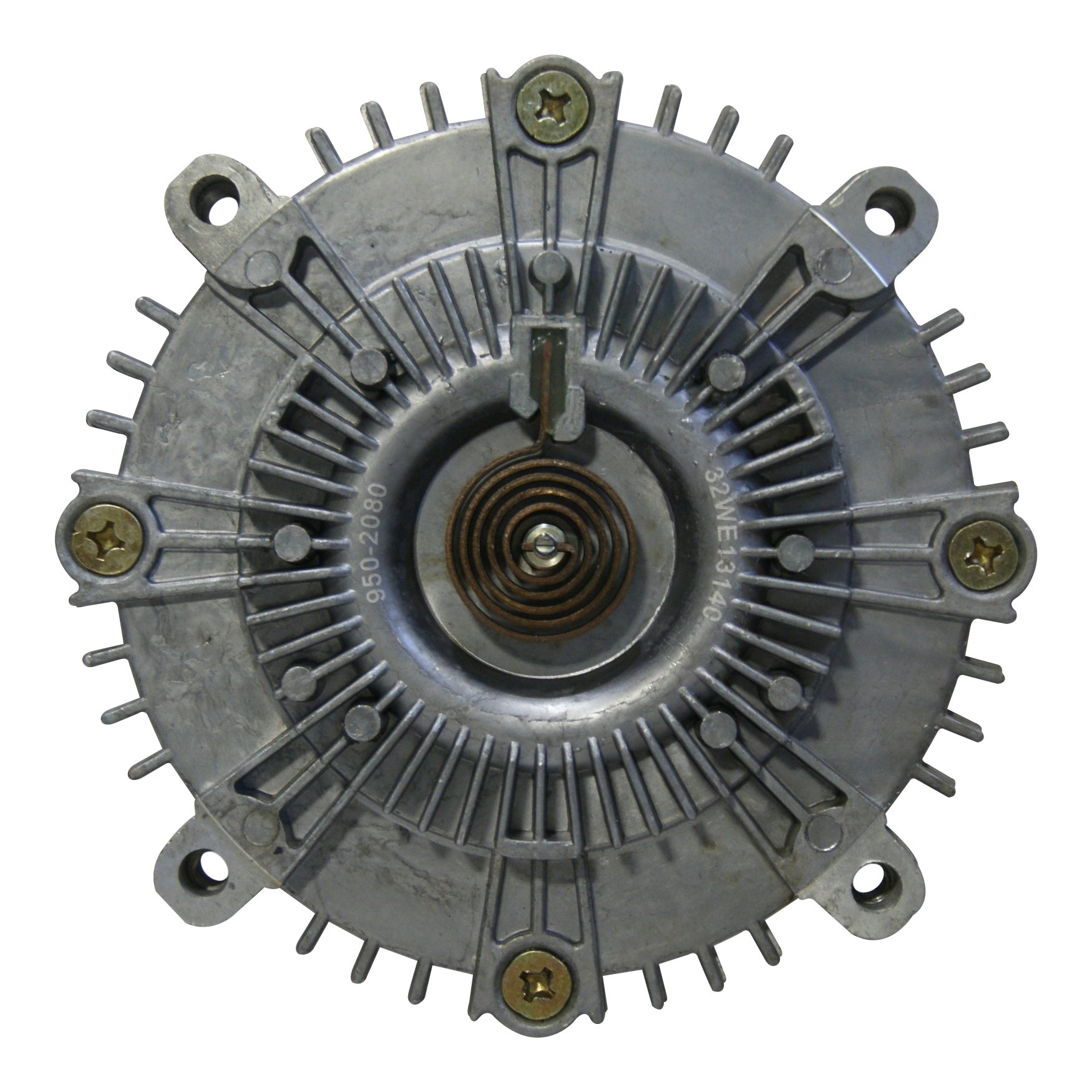 GMB 950-2080 Engine Cooling Fan Clutch Replacement for Chevy, GMC, Cadillac - Heavy Duty Cooling System Part for Trucks & SUVs - Perfect for Off-Roading & Towing
