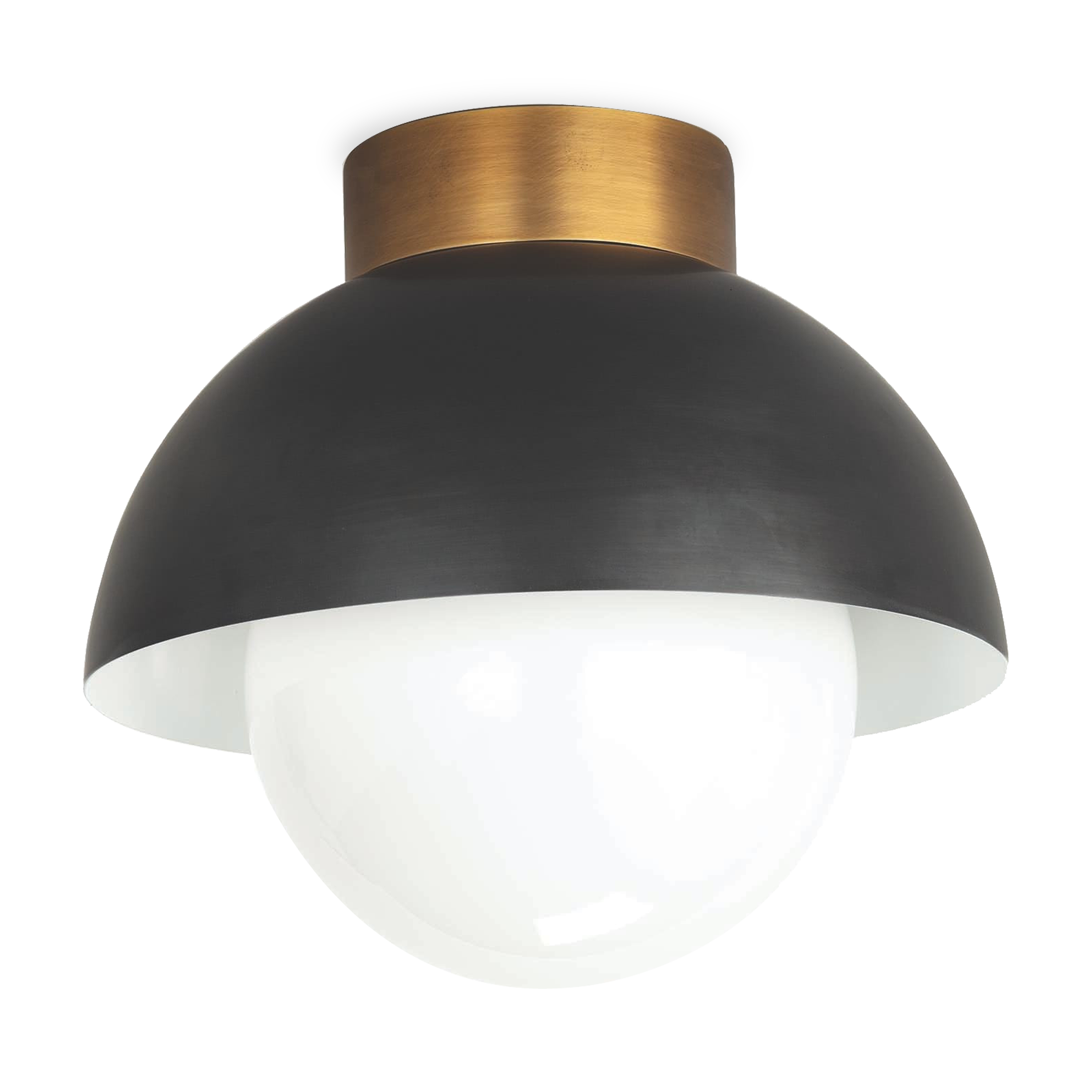 Montreaux Flushmount Ceiling Light Fixture - Modern LED Flush Mount Lighting for Bedroom, Kitchen, Hallway & Living Room - Energy Efficient Indoor Ceiling Lamp with Dimmable Brightness