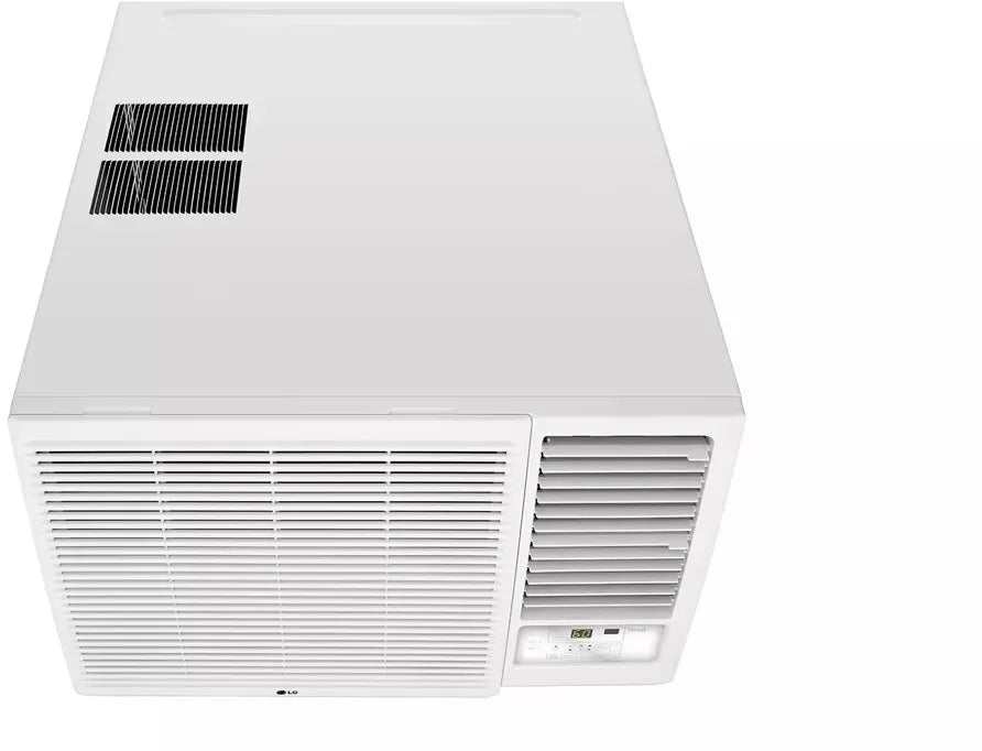 LG LW2423HRSM 23,000 BTU Smart WiFi Window Air Conditioner with Cooling & Heating - Perfect for Bedrooms, Living Rooms & Home Offices