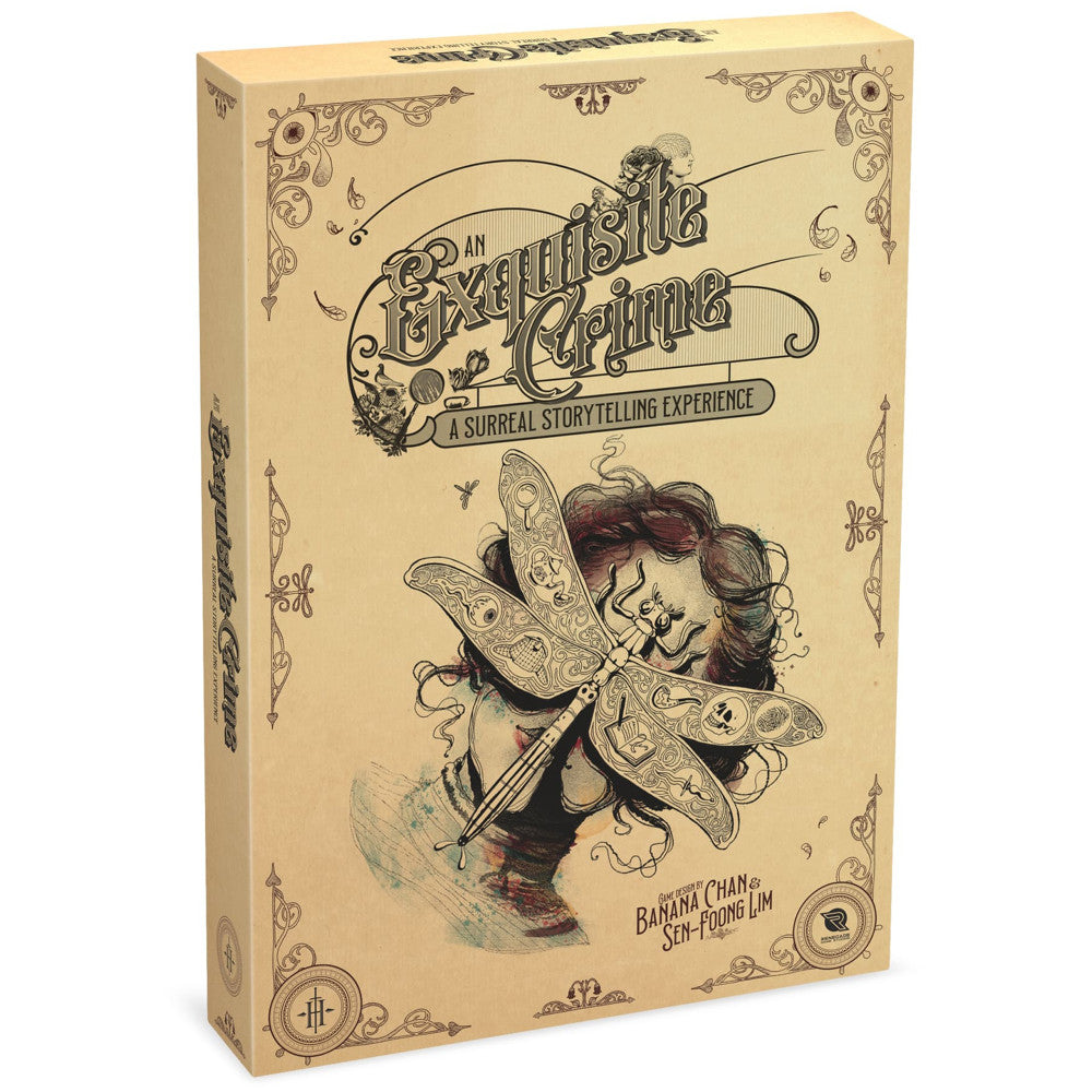 Exquisite Crime - Surreal Detective Card Game by Renegade Games Studios | Mystery Solving Party Game for Game Nights & Social Gatherings