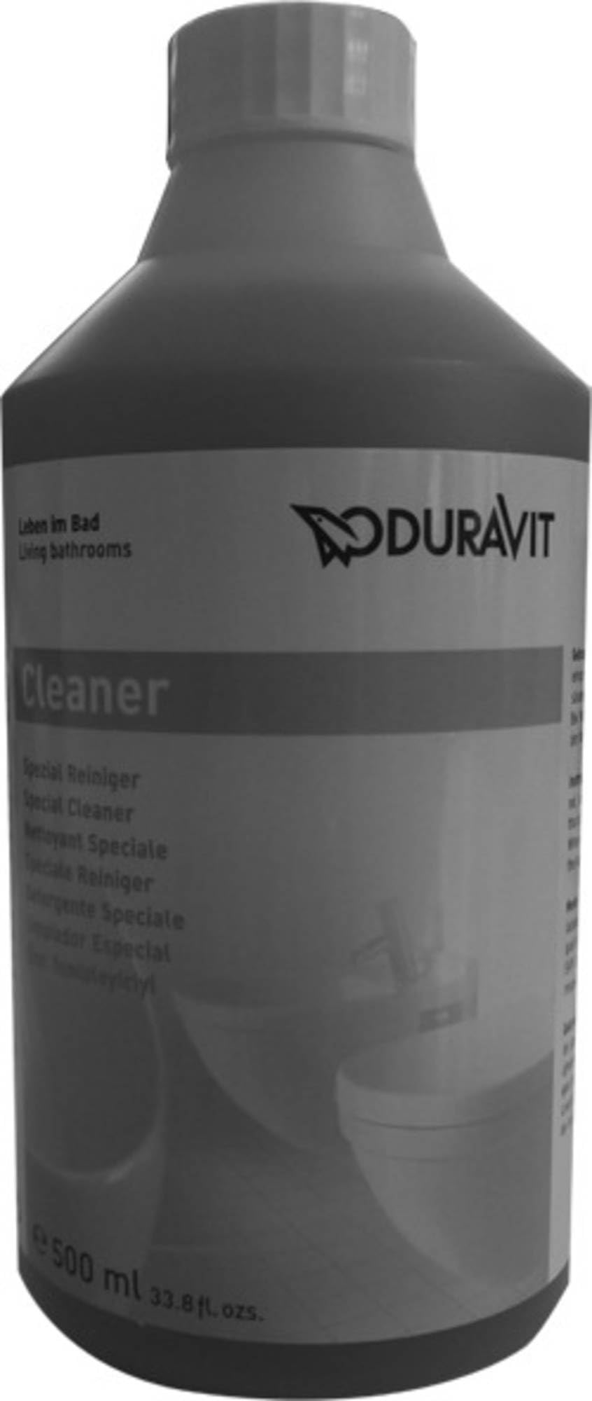 Blue Cleaner with Spray Top (Set of 6) - Multi-Surface Cleaning Solution for Kitchen, Bathroom & Home - Perfect for Stain Removal & Disinfecting