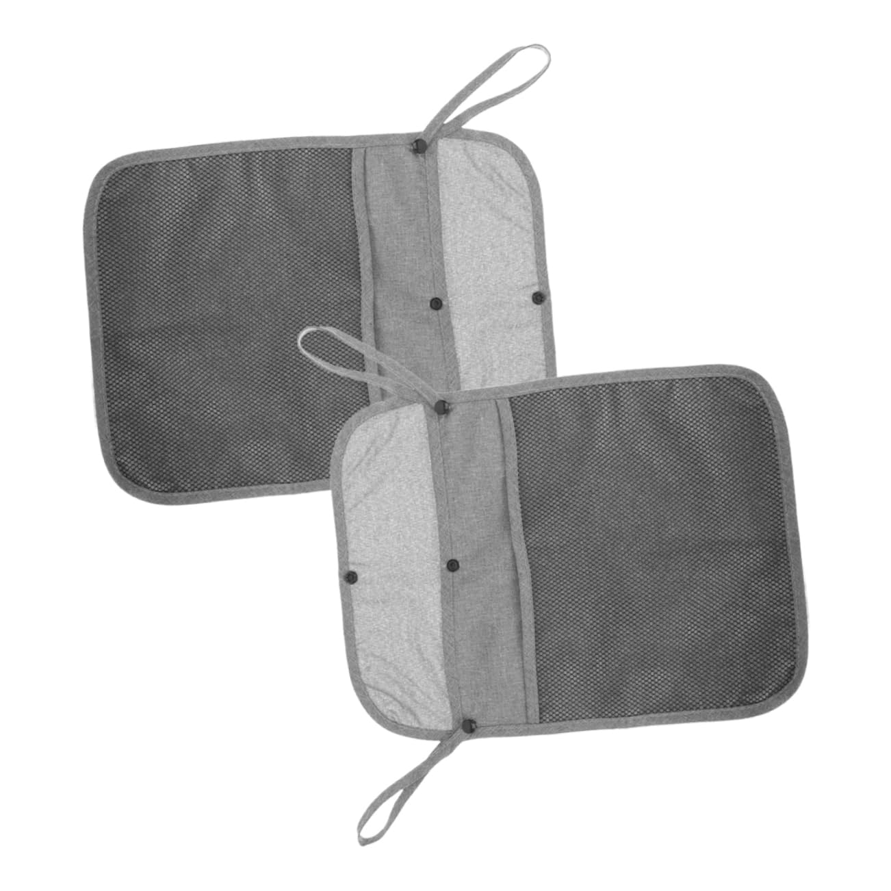 WATIIFUFU Stroller Organizer Bag - Baby Travel Accessories for Snacks, Toys & Essentials | Portable Diaper Caddy for Strollers, Car Seats & Shopping Carts | Keep Baby Items Neat On-the-Go