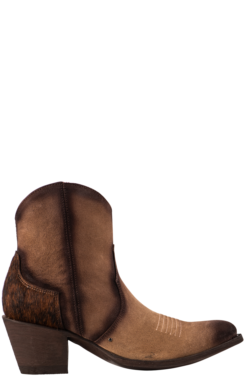 Old Gringo Women's Leslie Western Cowboy Leather Boots in Camel - Perfect for Rodeo, Country Dancing & Western Fashion