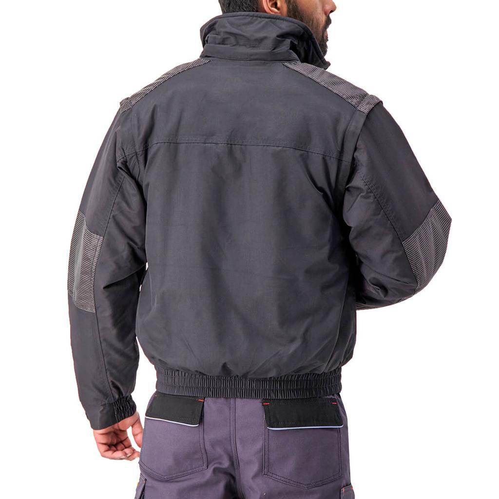 DuraDrive Eisenhower Jacket - Men's Vintage Military Style Bomber Jacket with Warm Fleece Lining | Perfect for Outdoor Adventures, Casual Wear & Cold Weather Fashion